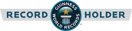 Guinness World Record holder badge